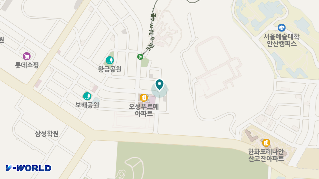 하나의료기(복) 위치 지도