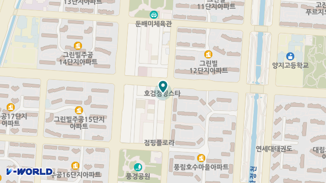 동산재가노인복지센터 위치 지도