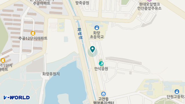 사회적협동조합양지돌봄 위치 지도
