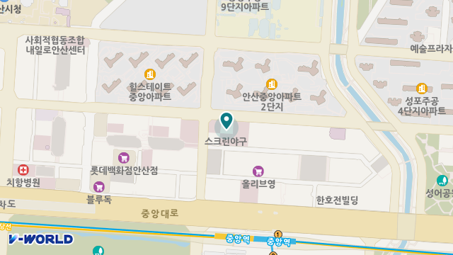 드림재가복지센터 위치 지도