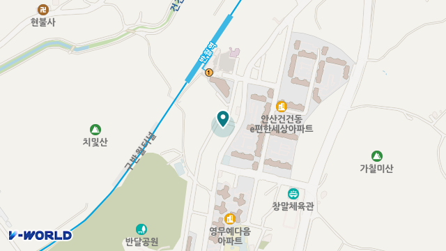 다솜재가요양센터 위치 지도