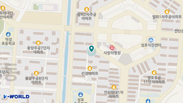 가나방문요양센터 위치 지도