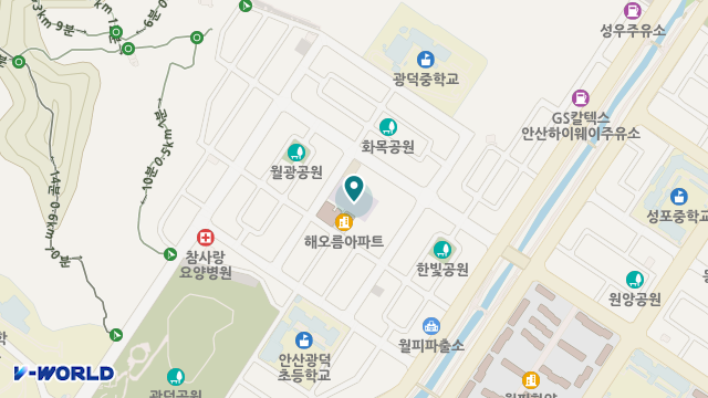 수정재가노인복지센터 위치 지도