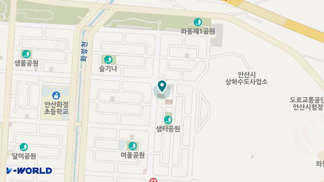 이효재가복지센터 위치 지도
