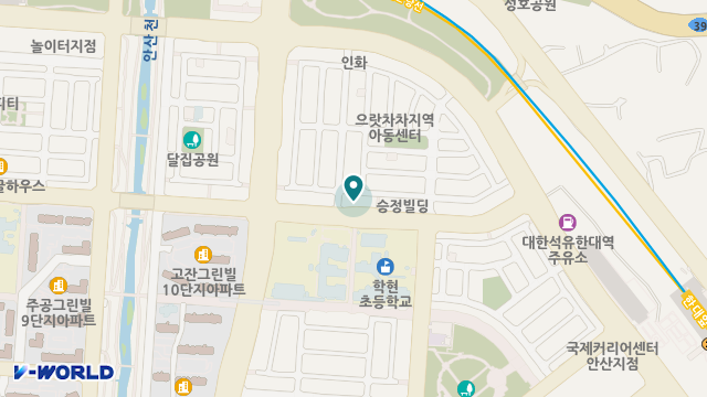 대박재가노인복지센터 위치 지도