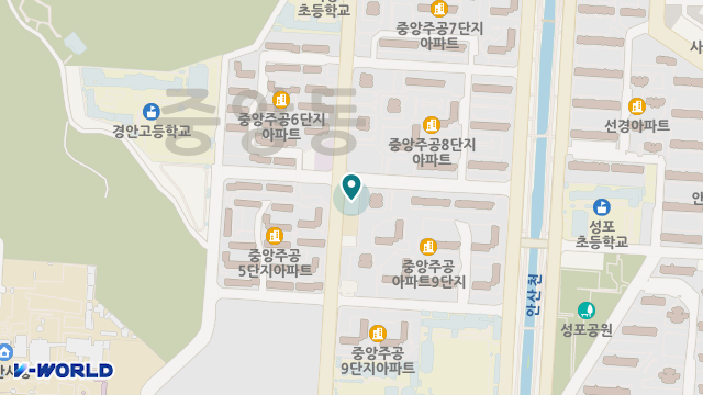 마루 노인재가복지센터 위치 지도