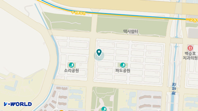 성모노인재가센터 위치 지도