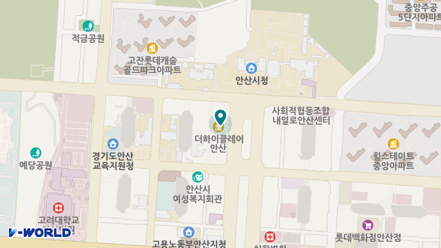 희망재가복지센터 위치 지도