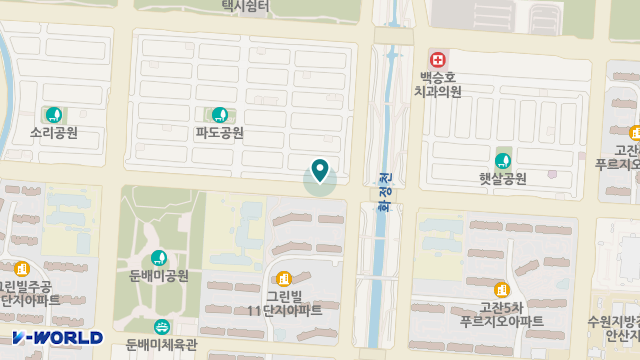 맘편한시니어복지센터 위치 지도