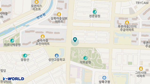 비지팅엔젤스 안산상록방문요양지점 위치 지도