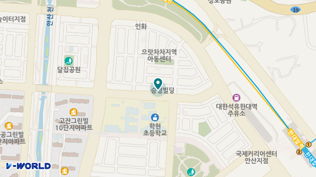 스마일꿈의재가방문요양센터 위치 지도