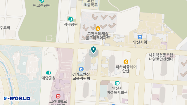 자유센타의료기 위치 지도