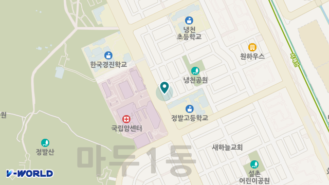 세호의료기 위치 지도