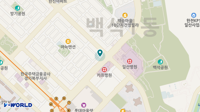 나우의료기 위치 지도