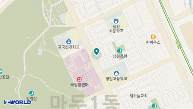 다나의료기 위치 지도