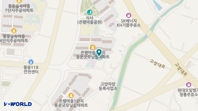 한마음 케어센터 위치 지도