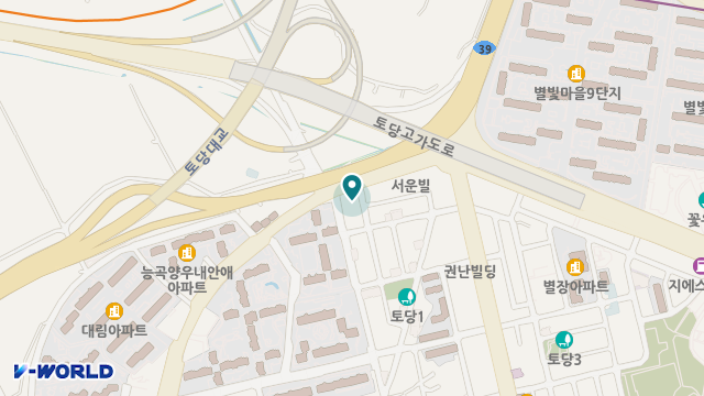 (주)나누우리 위치 지도