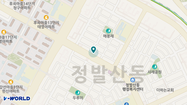라파엘 요양 서비스센터 위치 지도