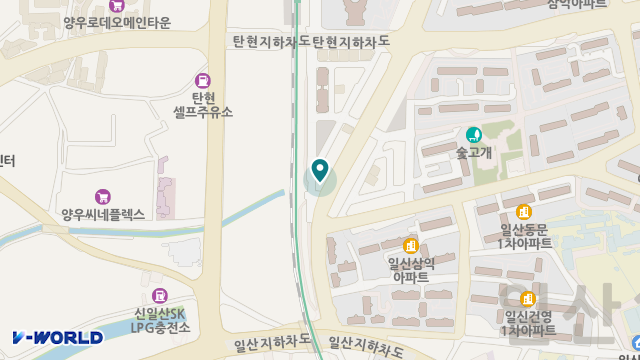 나누미 실버케어 위치 지도