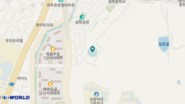 새론팜 위치 지도