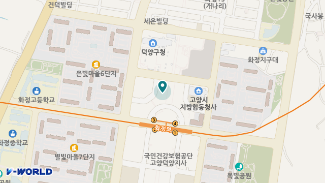 아이리스방문요양센터 위치 지도