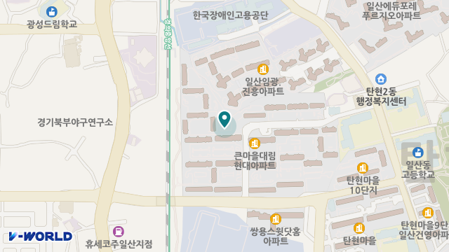 (A)샬롬방문요양센터 위치 지도