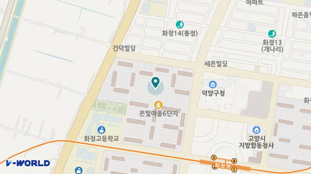 (A+)고양늘푸른 방문요양센터 위치 지도