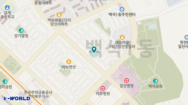 기쁨 실버센터 위치 지도