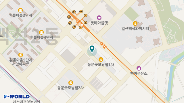명지방문요양센터 위치 지도