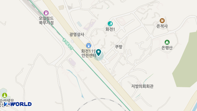 해오름 파견센터 위치 지도