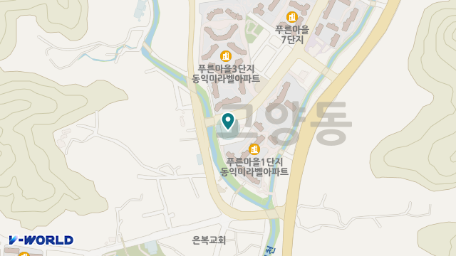 소망노인복지센터 위치 지도