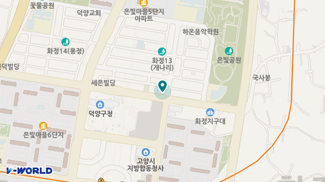 어르신사랑 재가케어복지센터 위치 지도