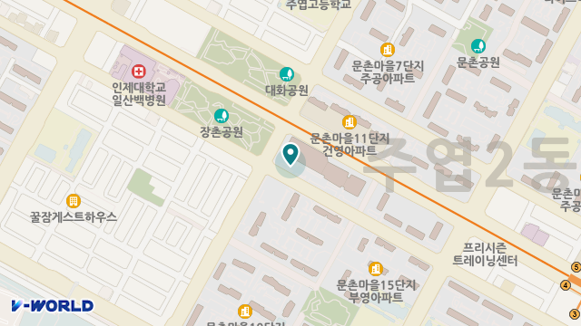 사임당방문요양 위치 지도