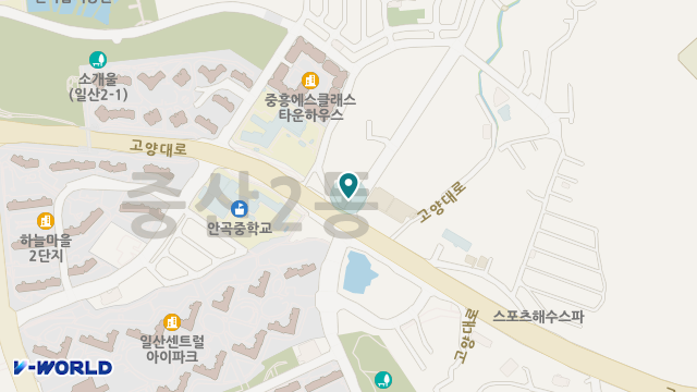 실로암요양센터 위치 지도