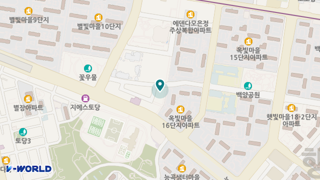가나노인요양센터 위치 지도