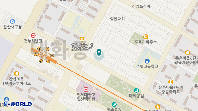 미소천사 방문요양센터 위치 지도
