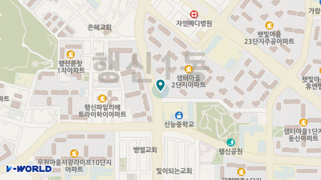 효심재가복지센터 위치 지도