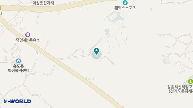 온누리실버케어 위치 지도