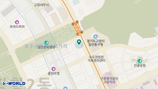 미소누리재가복지센터 위치 지도