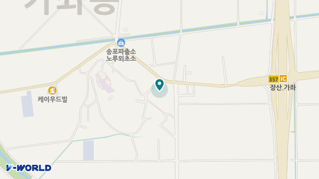 가족처럼노인복지센터 위치 지도