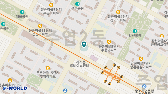 임마누엘 노인복지센터 위치 지도