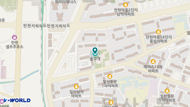 늘푸른방문요양센터 위치 지도