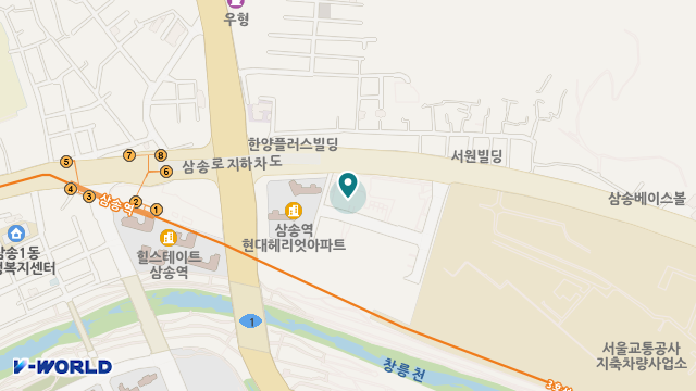 (주)라이프케어 위치 지도