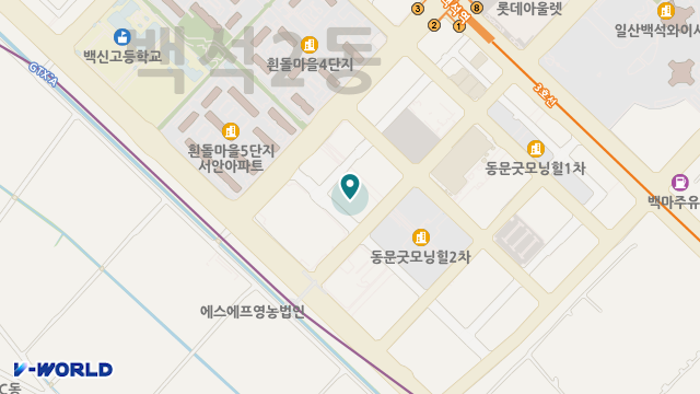 조은간호요양센터 위치 지도
