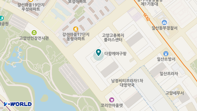 일산 재활 방문요양센터 위치 지도