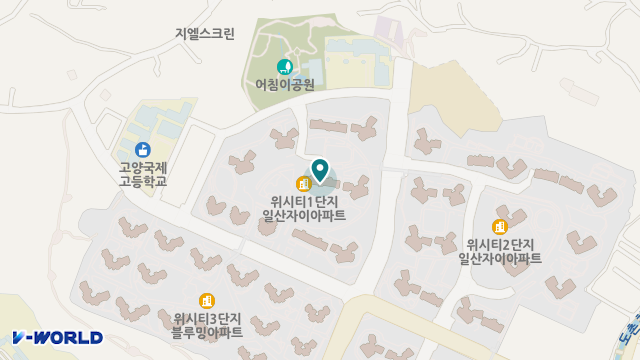 한사랑홈케어 위치 지도
