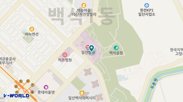 일산의료기 위치 지도