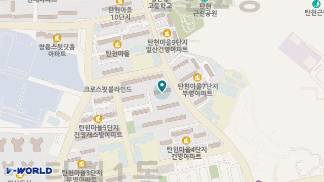 애덕노인복지센터 위치 지도