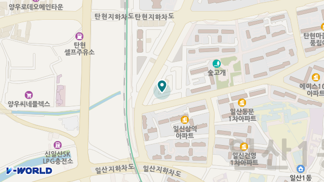 우리주간보호센터 위치 지도