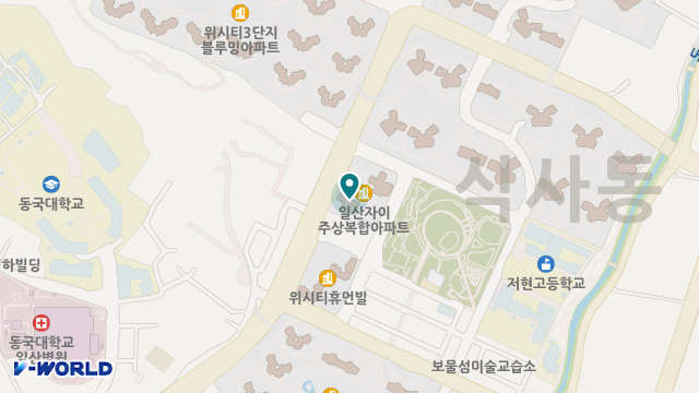 모녀노인재가복지센터 위치 지도
